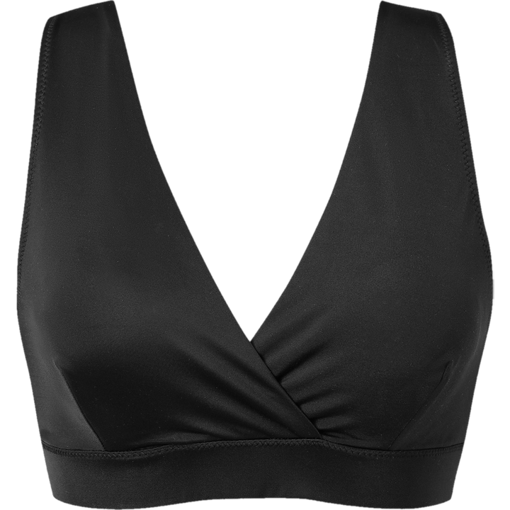 Bikiniöverdel- Full Cup Svart