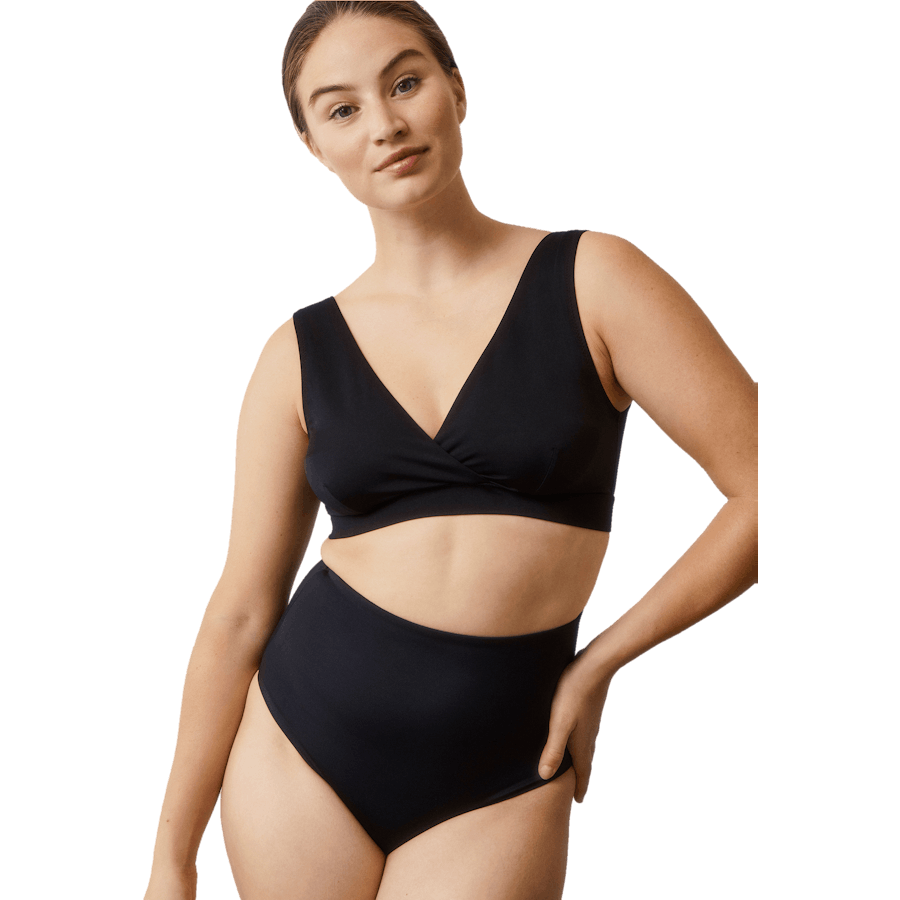 Bikiniöverdel- Full Cup Svart