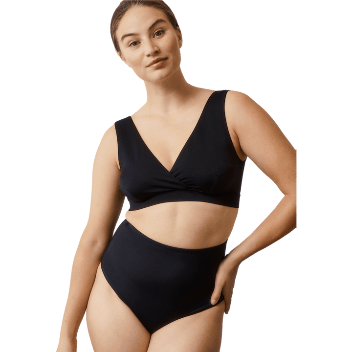 Bikiniöverdel- Full Cup Svart