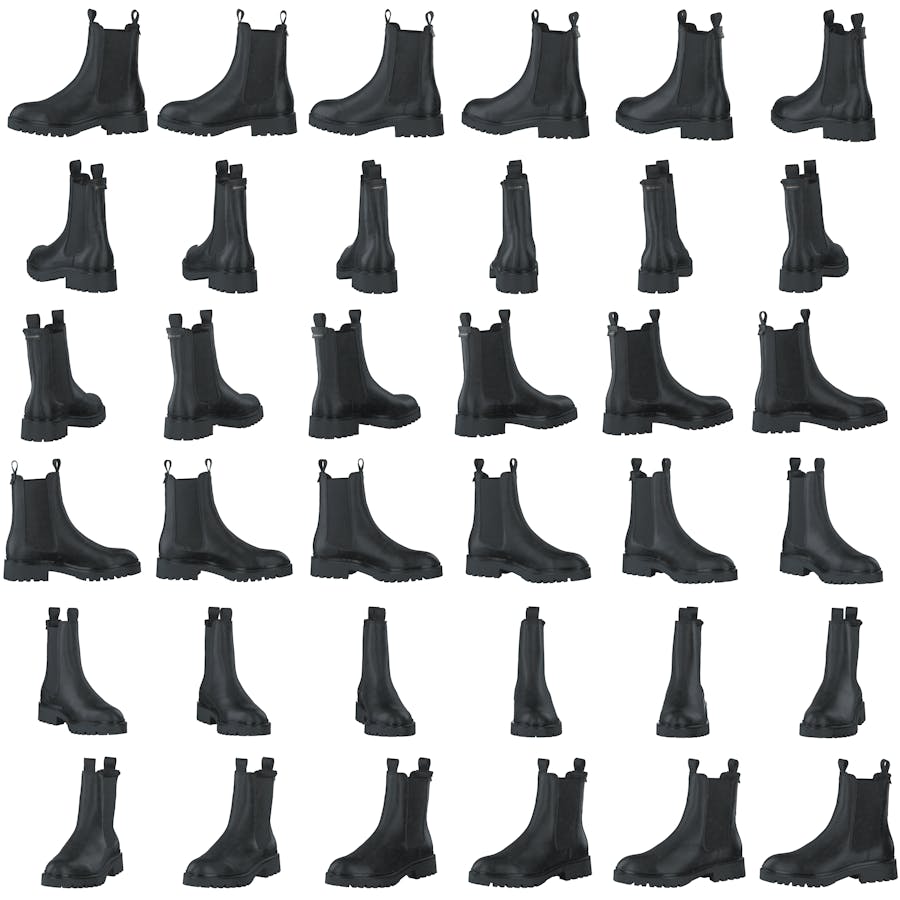 Kelliin Chelsea Boot Black