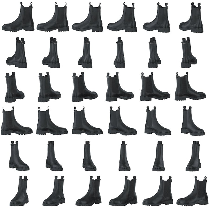 Kelliin Chelsea Boot Black