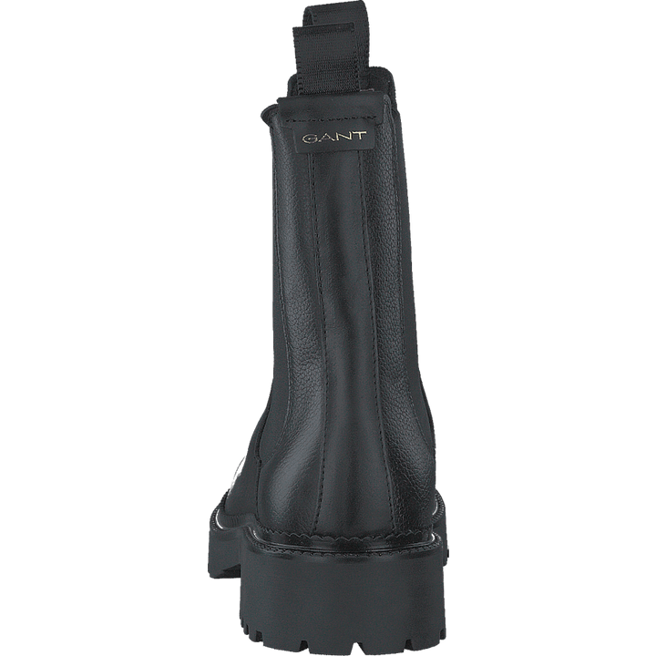 Kelliin Chelsea Boot Black