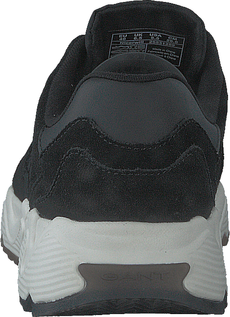 Nicerwill Sneaker Musta