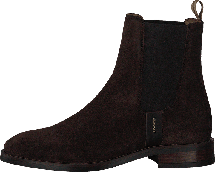 Fayy Chelsea Boot ciemnobrązowy