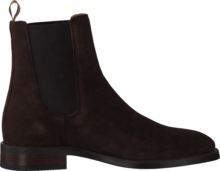 Fayy Chelsea Boot ciemnobrązowy