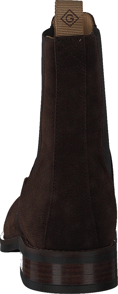 Fayy Chelsea Boot ciemnobrązowy
