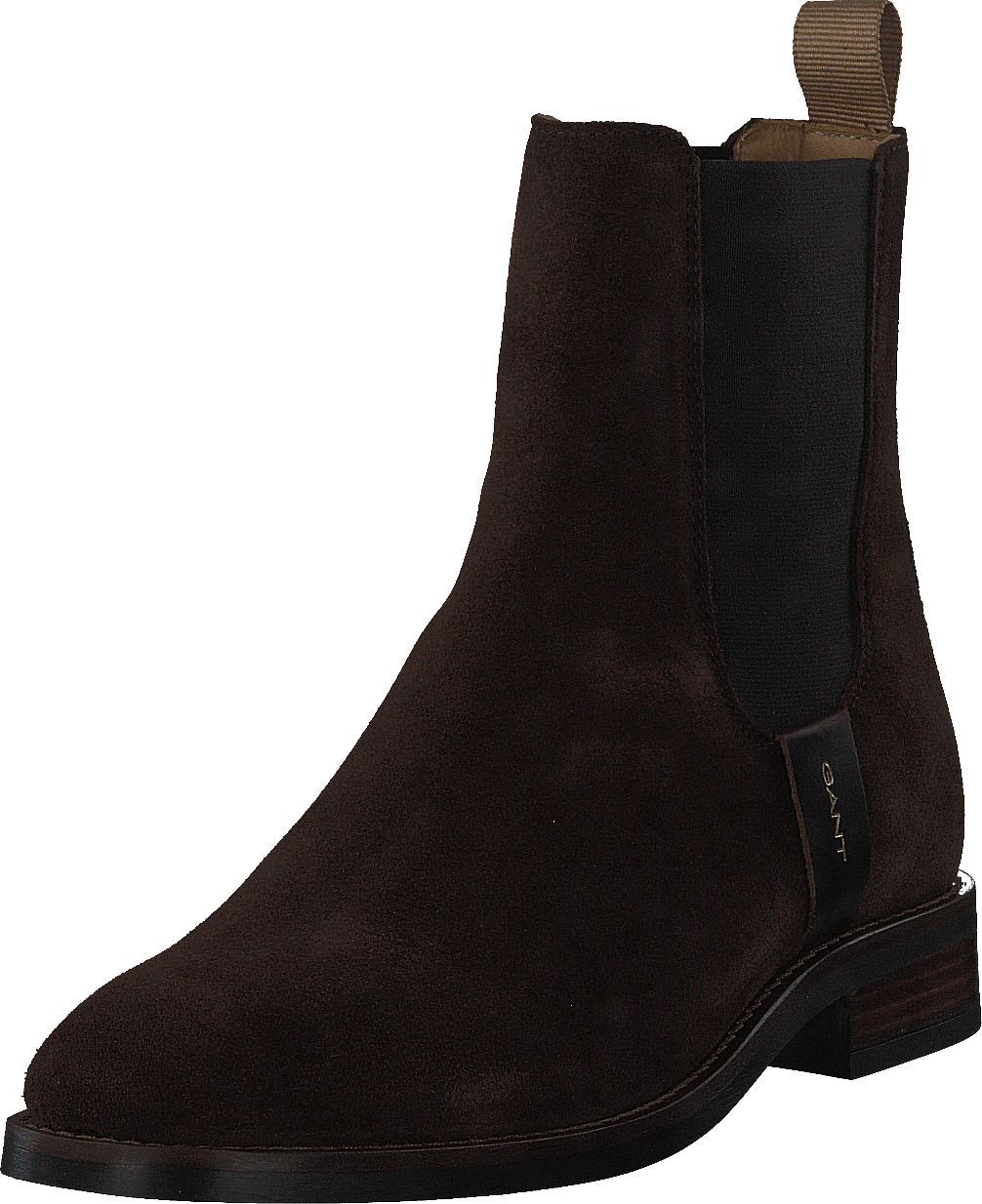 Fayy Chelsea Boot ciemnobrązowy