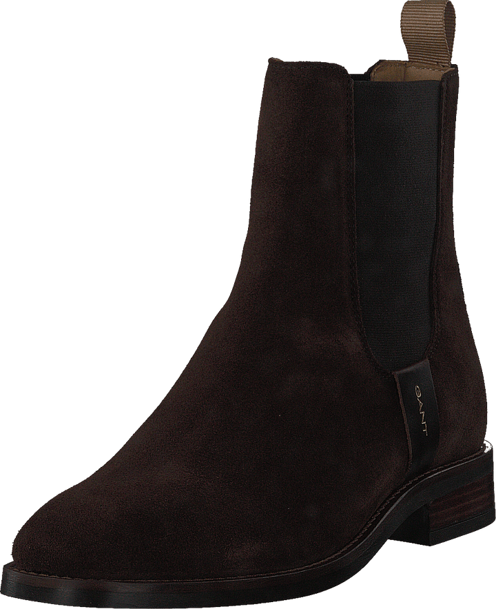 Fayy Chelsea Boot ciemnobrązowy