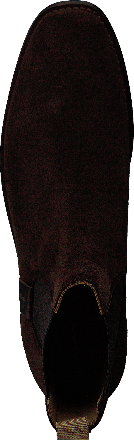 Fayy Chelsea Boot ciemnobrązowy