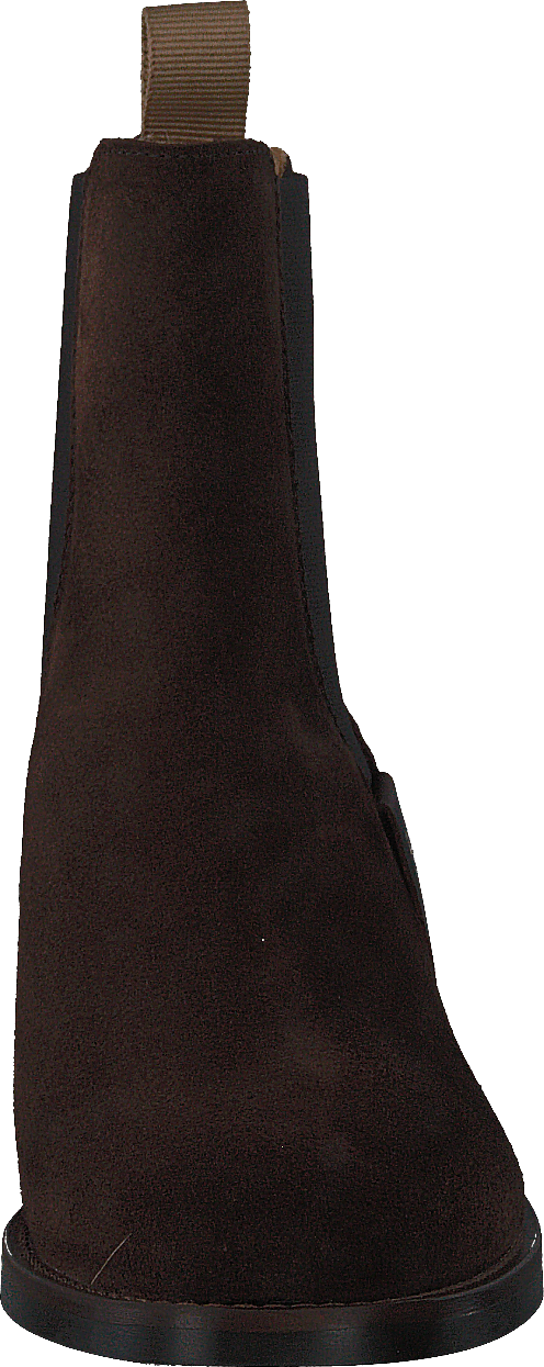 Fayy Chelsea Boot ciemnobrązowy