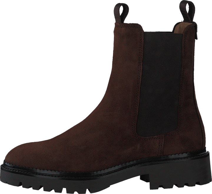 Kelliin Chelsea Boot Dark Brown