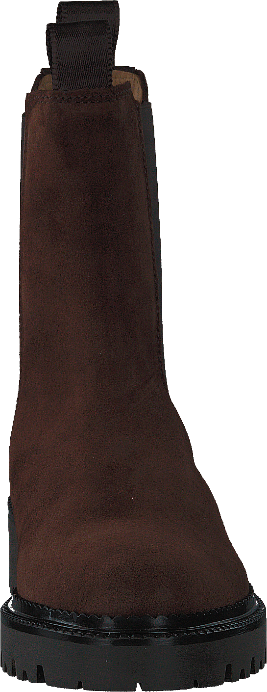 Kelliin Chelsea Boot Dark Brown