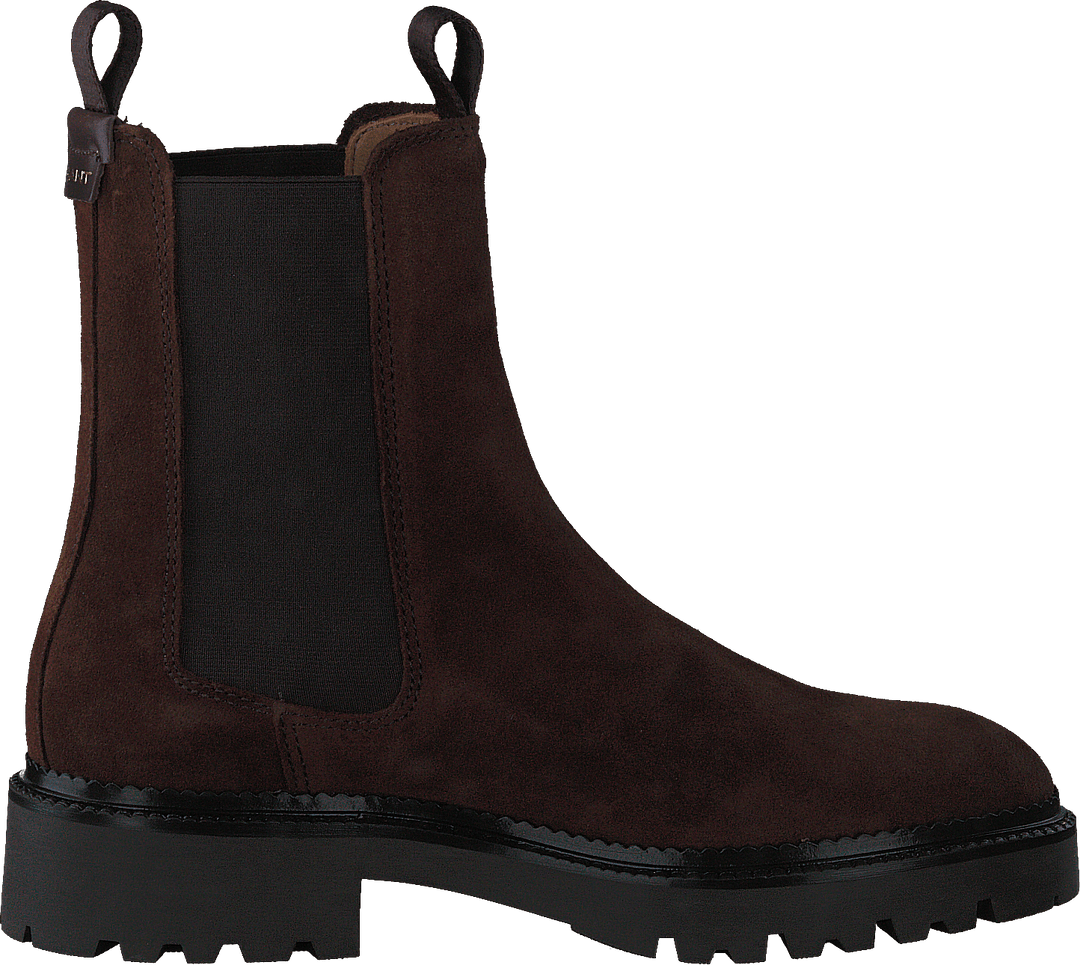Kelliin Chelsea Boot Dark Brown