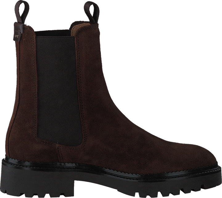 Kelliin Chelsea Boot Dark Brown