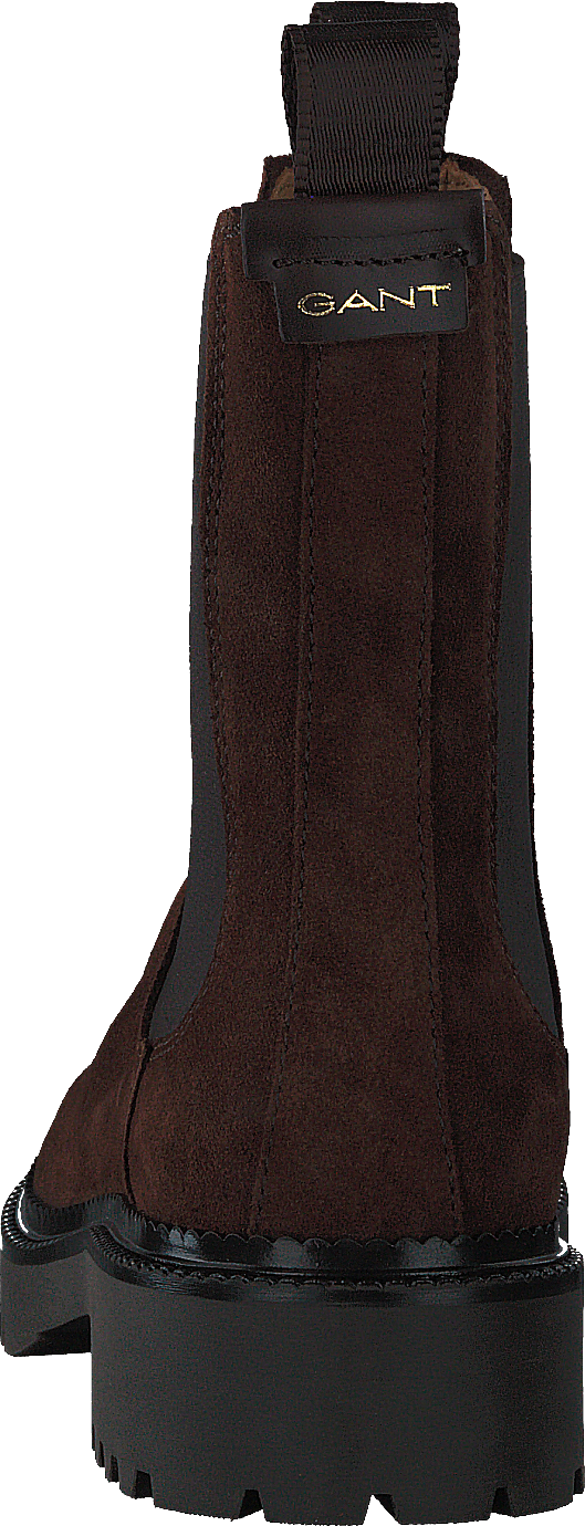 Kelliin Chelsea Boot Dark Brown