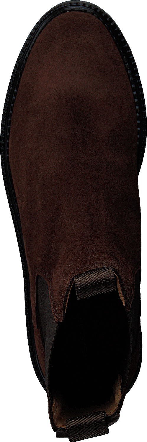 Kelliin Chelsea Boot Dark Brown