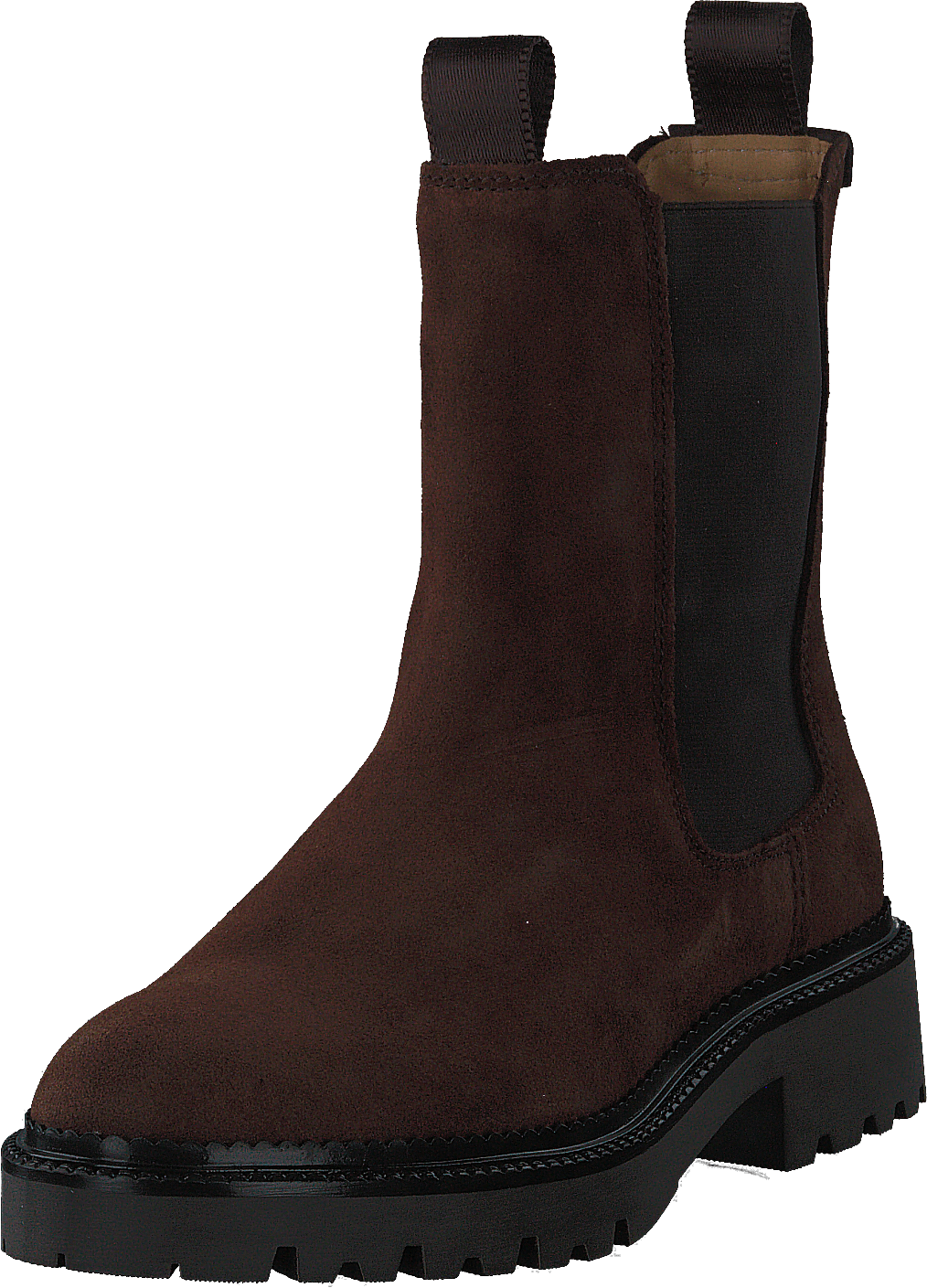 Kelliin Chelsea Boot Dark Brown