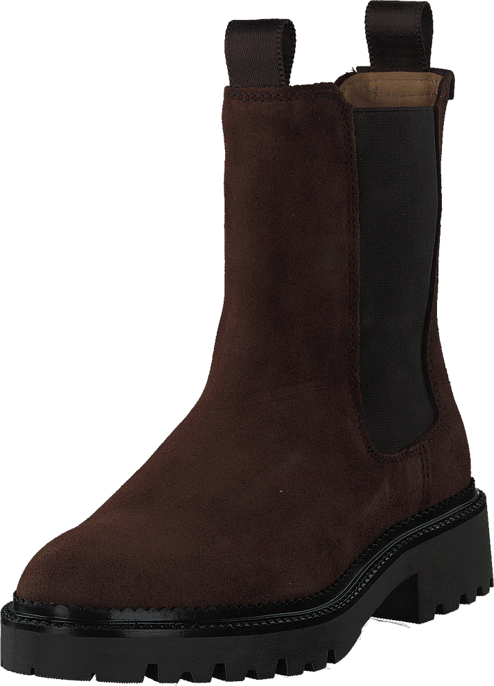 Kelliin Chelsea Boot Dark Brown
