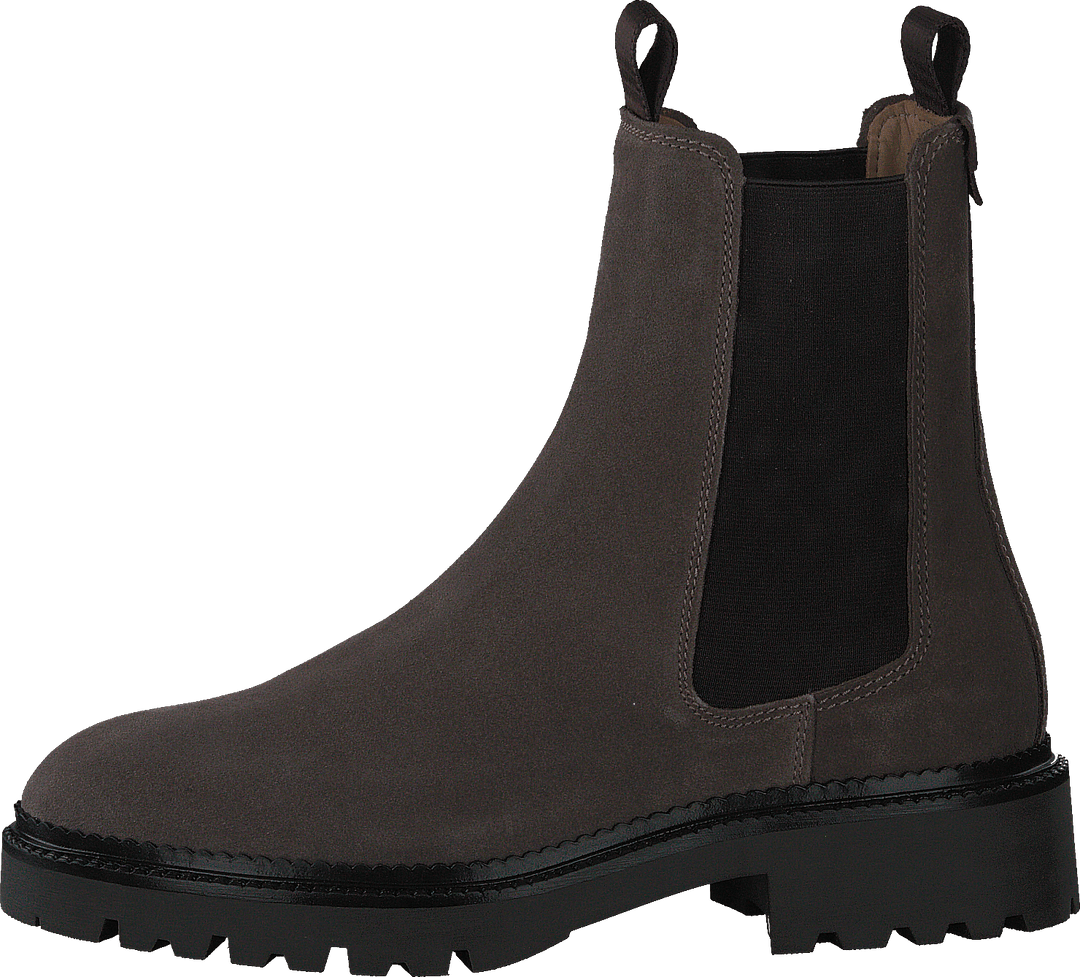 Kelliin Chelsea Boot Dark Taupe