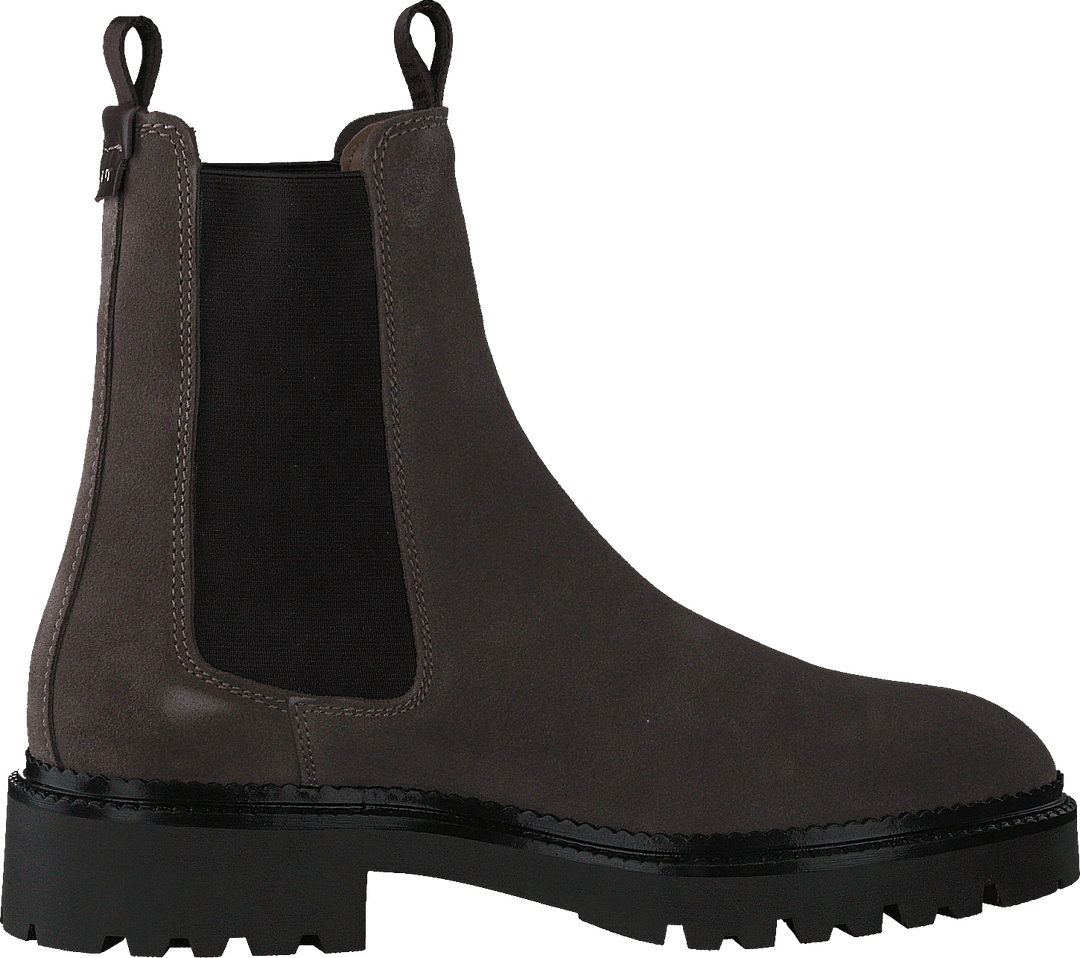 Kelliin Chelsea Boot Dark Taupe