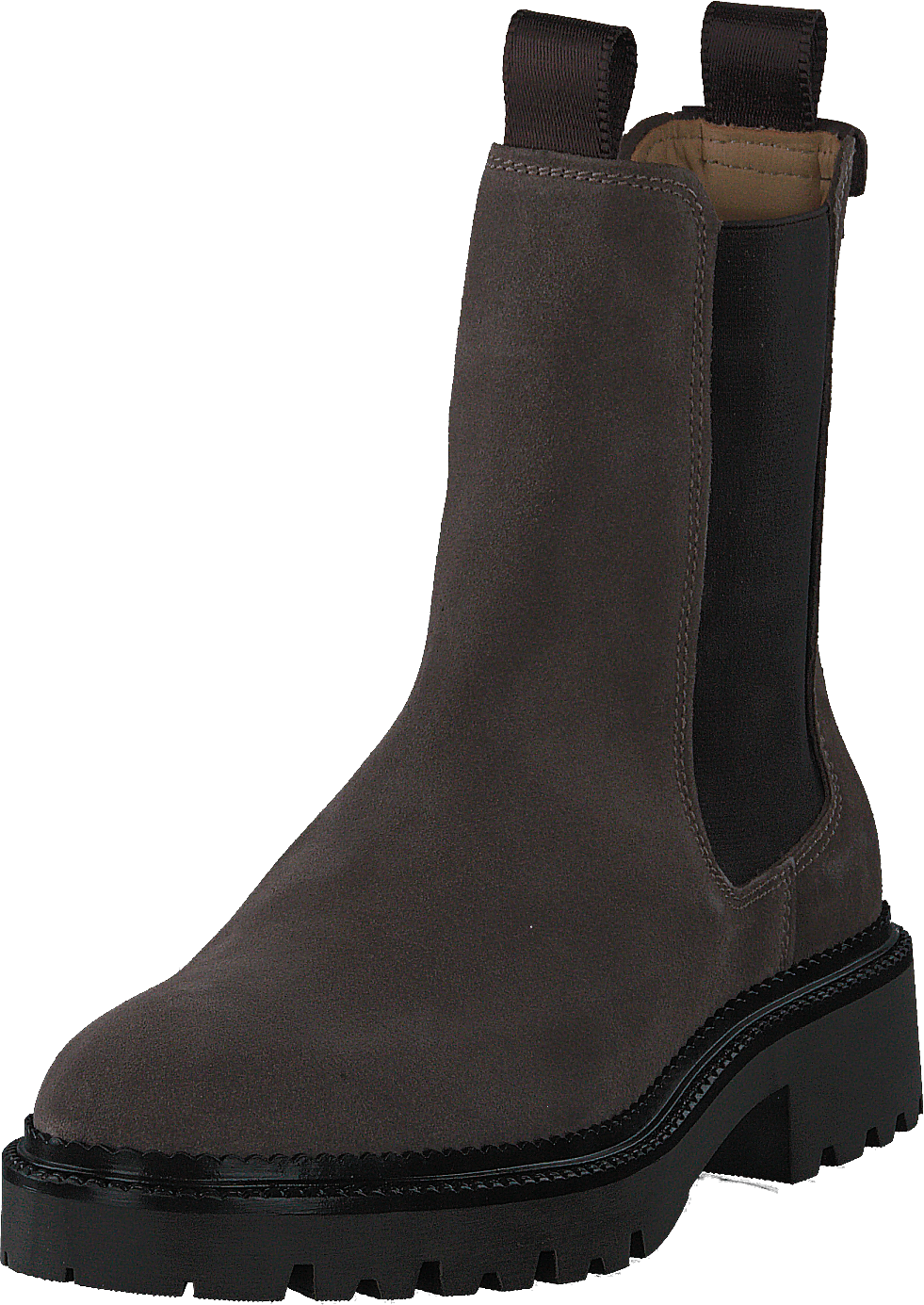 Kelliin Chelsea Boot Dark Taupe