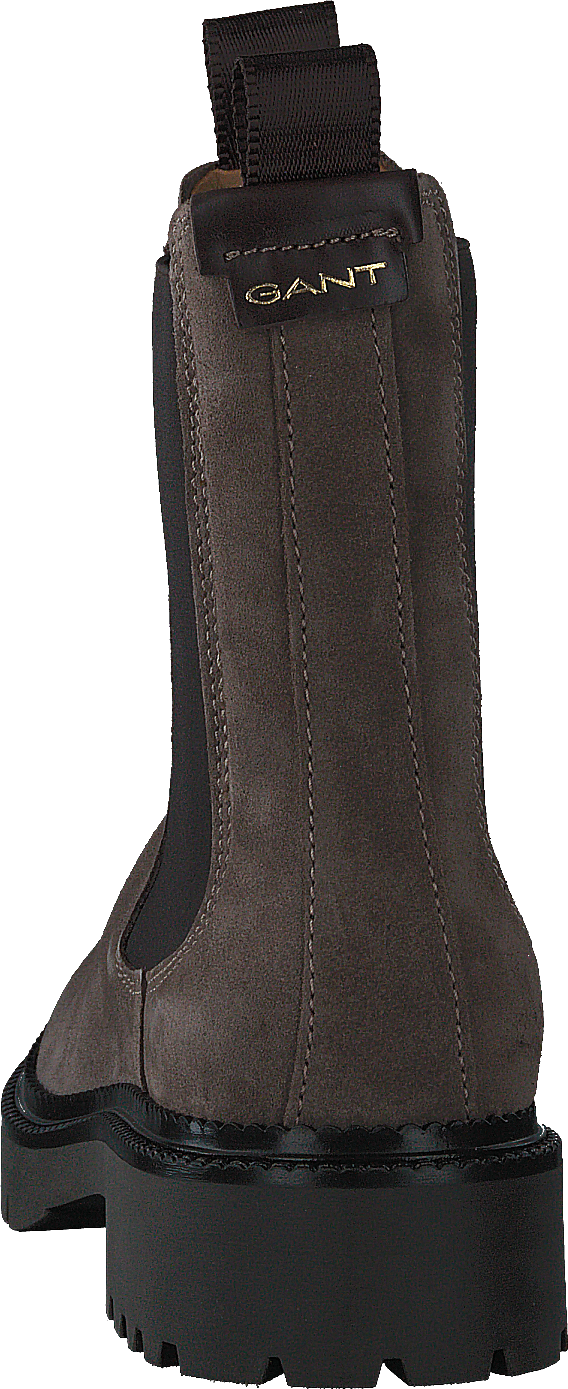 Kelliin Chelsea Boot Dark Taupe