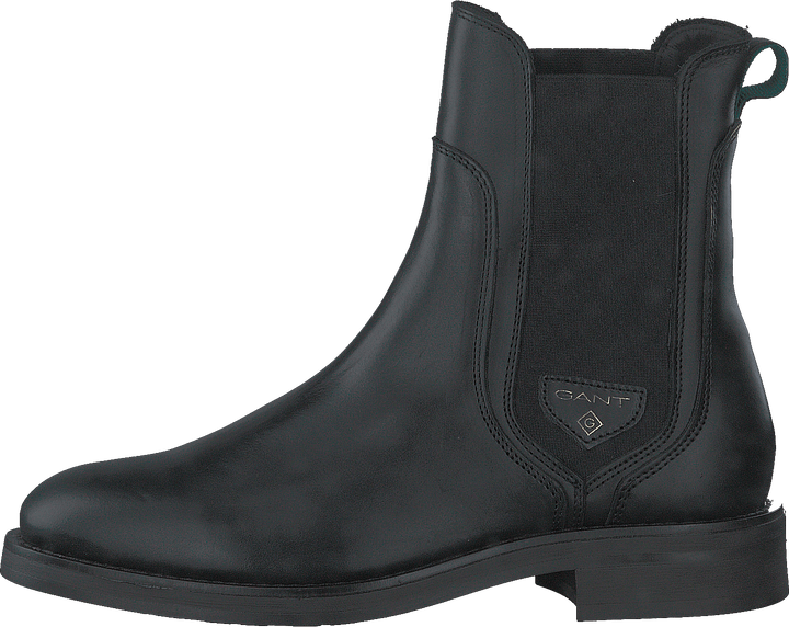 Aimlee Chelsea Boot Svart