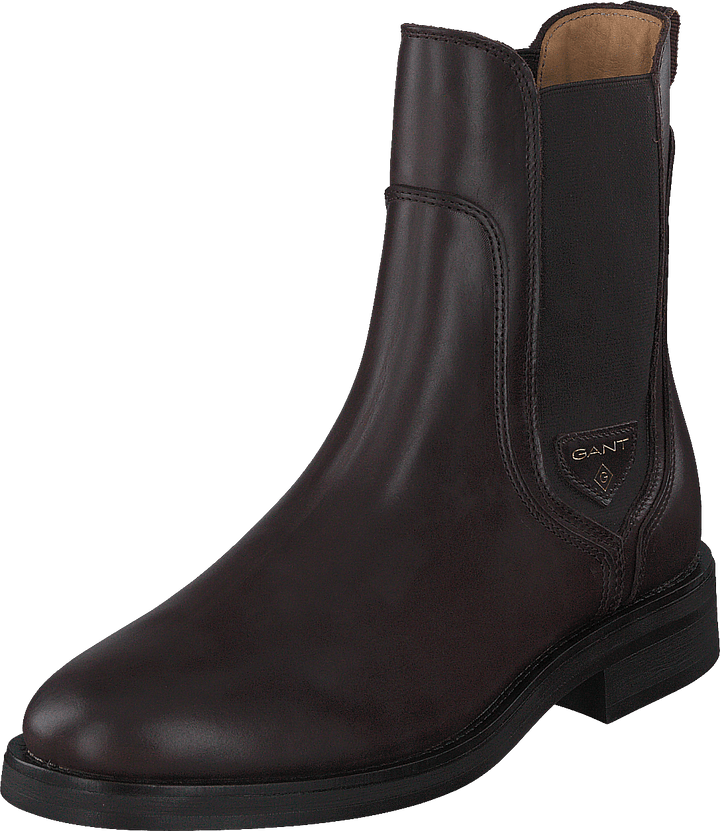 Aimlee Chelsea Boot Dark Brown