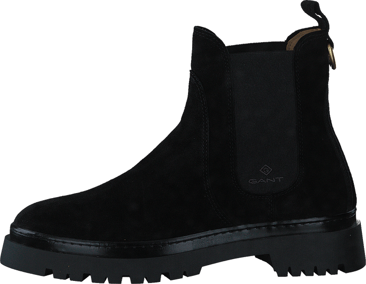 Aligrey Chelsea Boot Black