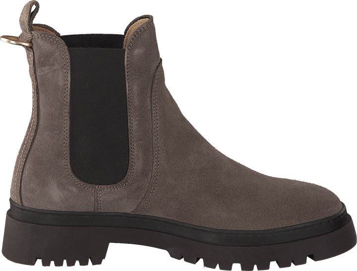 Aligrey Chelsea Boot Dunkel Taupe