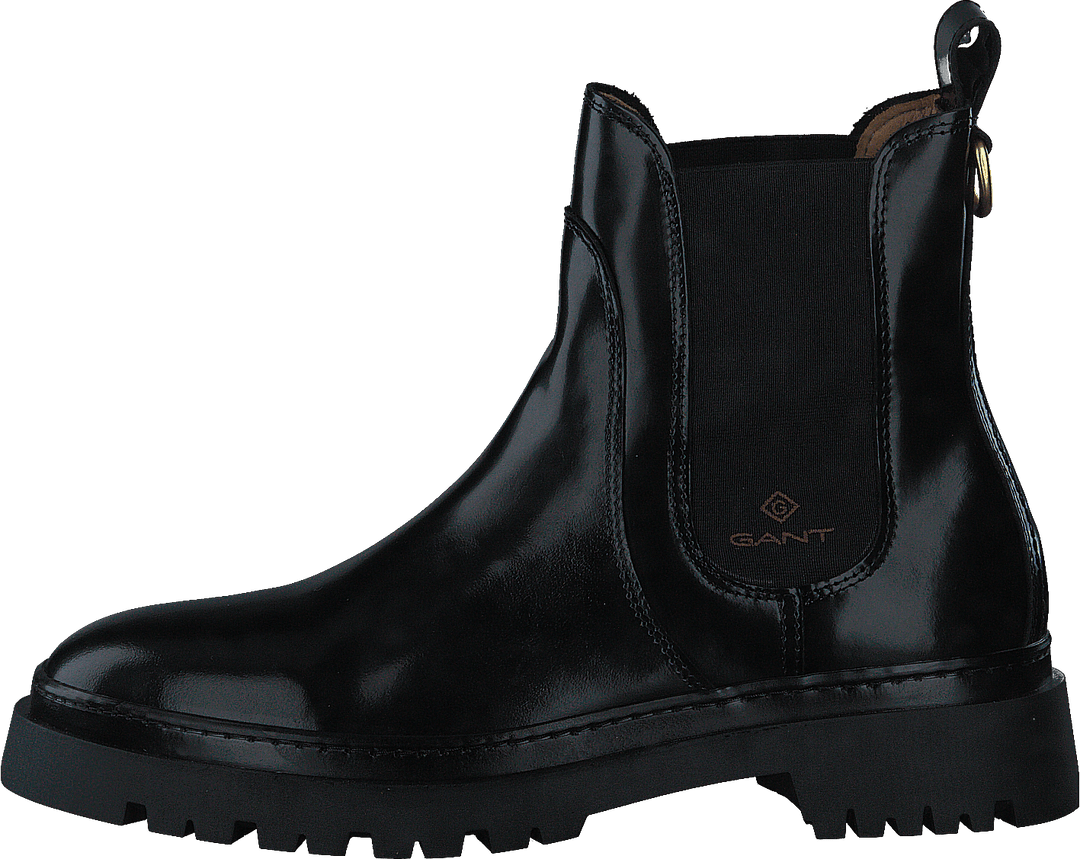 Aligrey Chelsea Boot Black