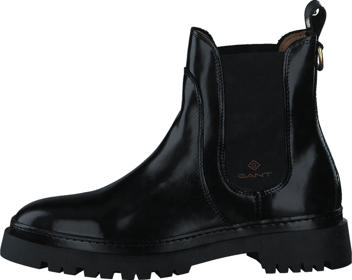 Aligrey Chelsea Boot Black