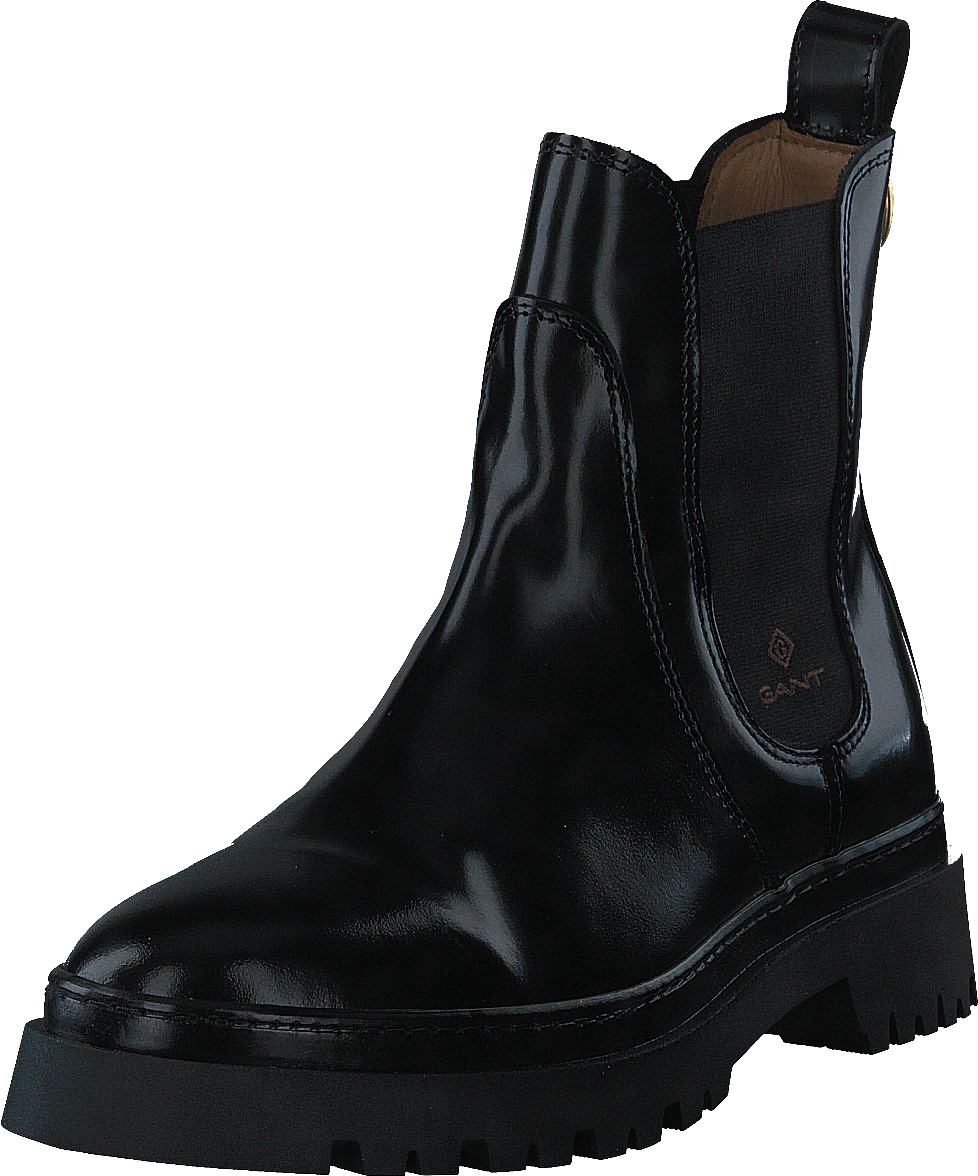 Aligrey Chelsea Boot Black