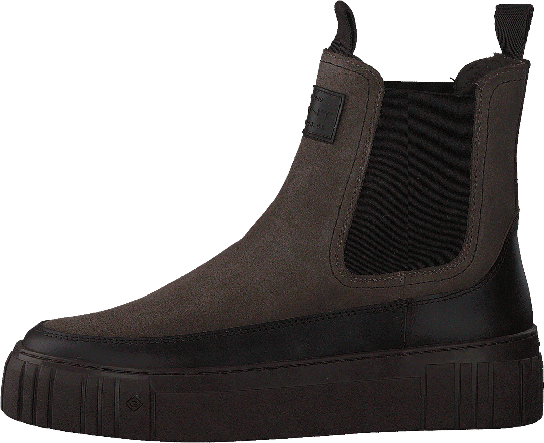 Snowmont Chelsea Boot Taupe/dark Brown