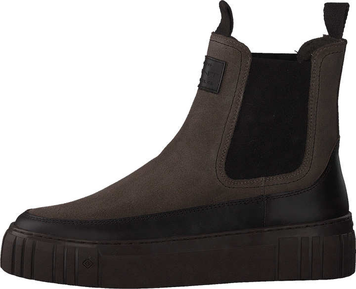 Snowmont Chelsea Boot Taupe/dark Brown
