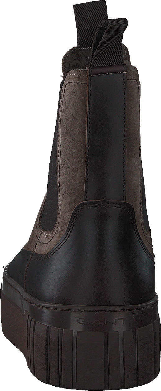 Snowmont Chelsea Boot Taupe/dark Brown
