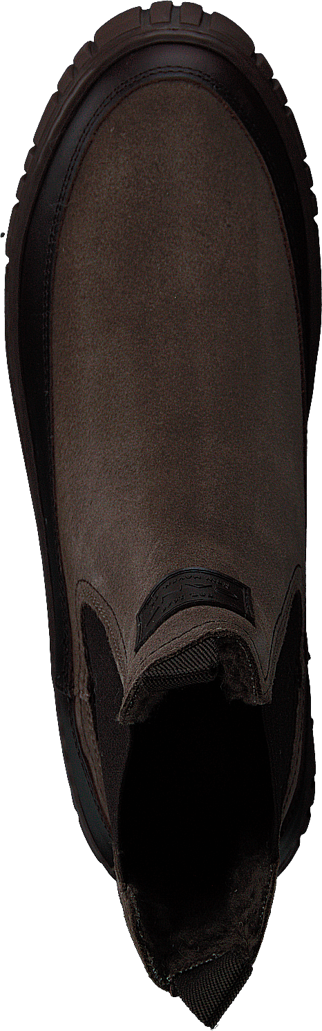 Snowmont Chelsea Boot Taupe/dark Brown
