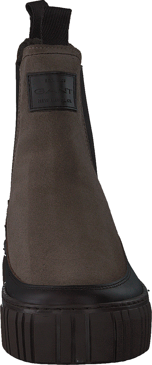 Snowmont Chelsea Boot Taupe/dark Brown