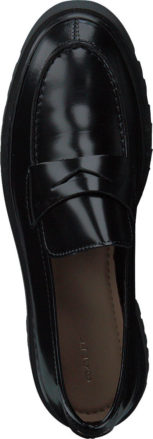 Mokasíny Aligrey Black