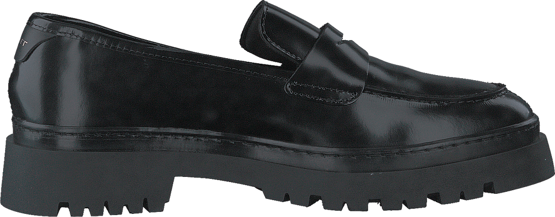 Mokasíny Aligrey Black