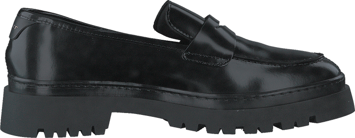 Mokasíny Aligrey Black