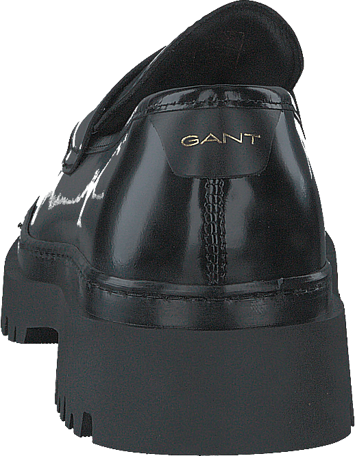 Mokasíny Aligrey Black