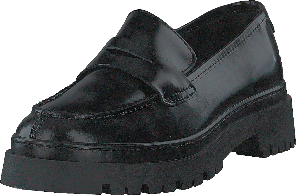 Mokasíny Aligrey Black