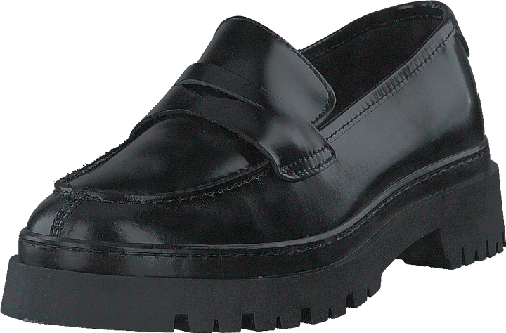 Mokasíny Aligrey Black