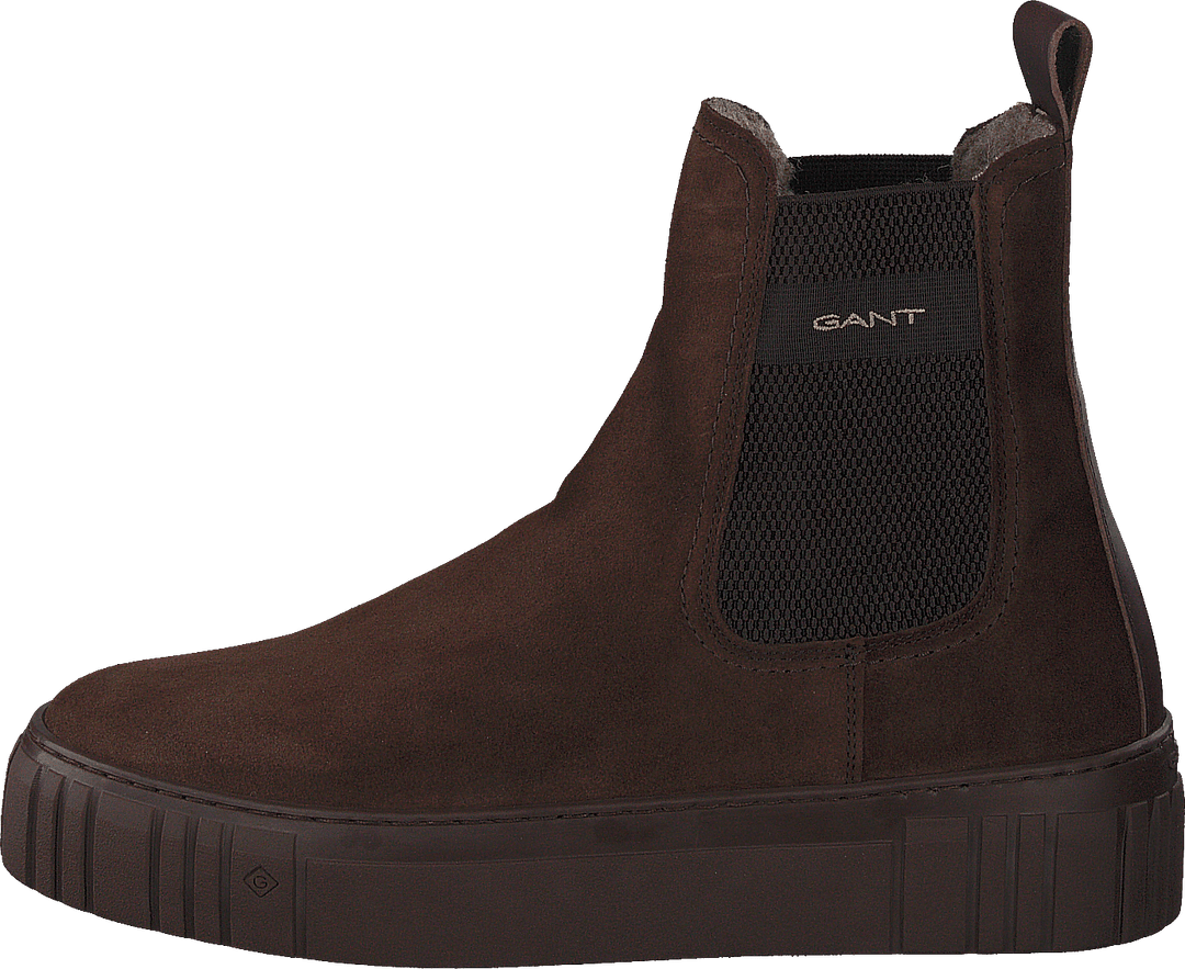 Snowmont Chelsea Boot Dark Brown