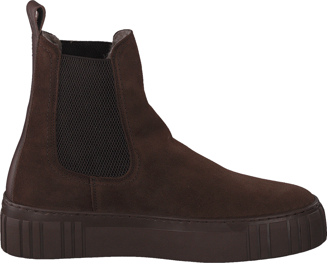 Snowmont Chelsea Boot Dark Brown