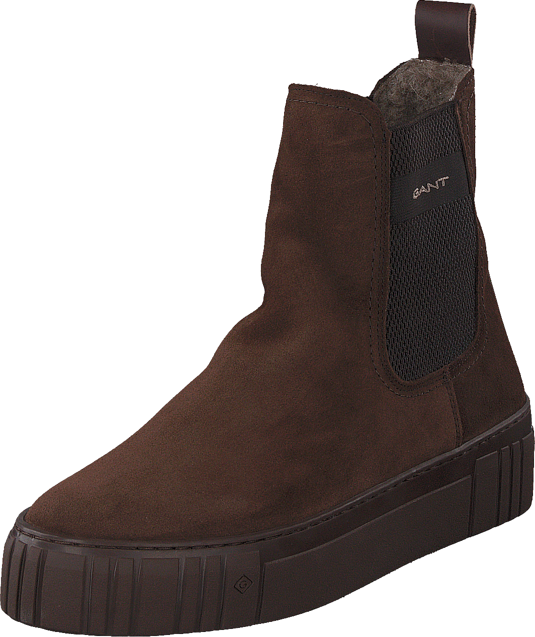 Snowmont Chelsea Boot Dark Brown
