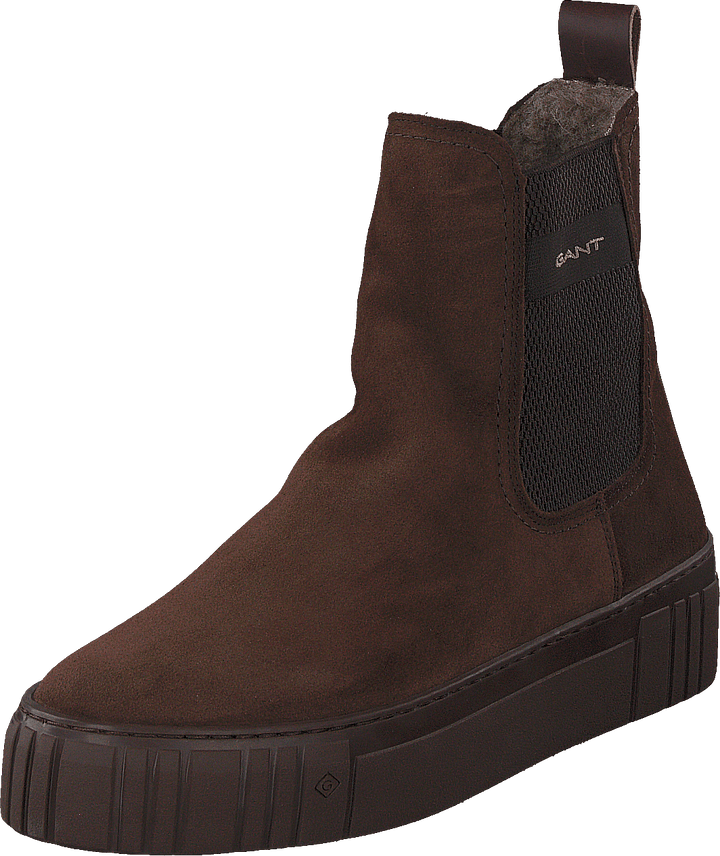 Snowmont Chelsea Boot Dark Brown