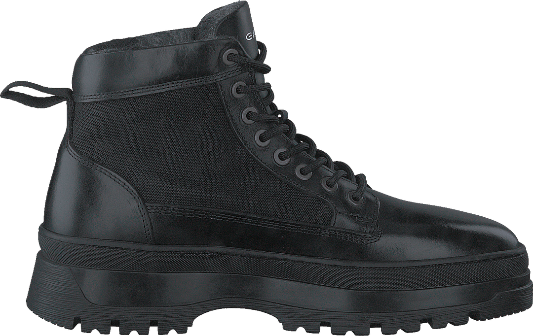 St Grip Mid Schnürstiefel