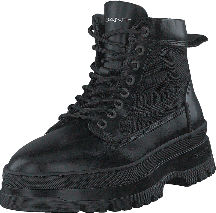 St Grip Mid Schnürstiefel